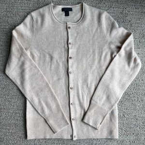 Saks 5th Avenue cashmere cardigan